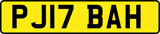 PJ17BAH