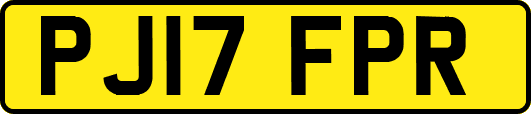 PJ17FPR