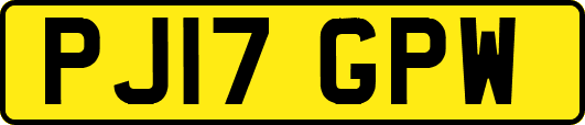PJ17GPW
