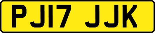 PJ17JJK