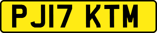PJ17KTM