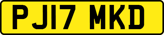 PJ17MKD