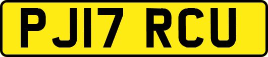 PJ17RCU