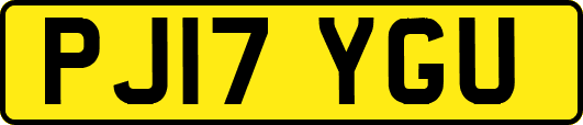 PJ17YGU