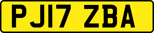 PJ17ZBA