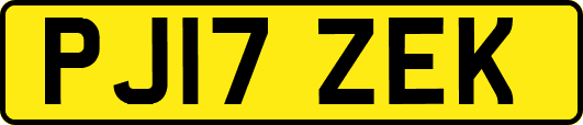 PJ17ZEK