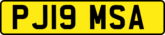 PJ19MSA
