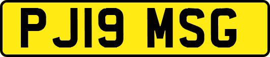 PJ19MSG