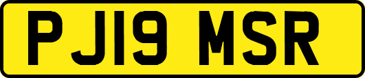 PJ19MSR