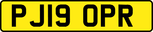 PJ19OPR