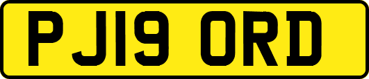 PJ19ORD