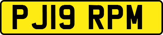 PJ19RPM