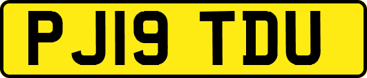 PJ19TDU