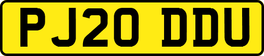 PJ20DDU