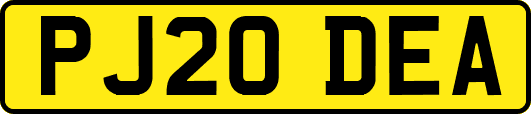 PJ20DEA