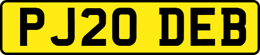 PJ20DEB