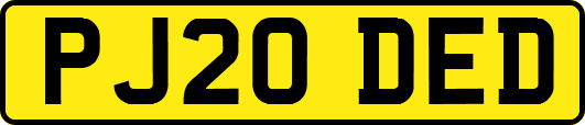 PJ20DED