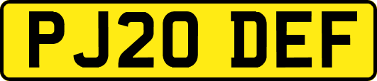 PJ20DEF