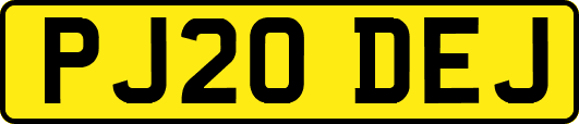 PJ20DEJ