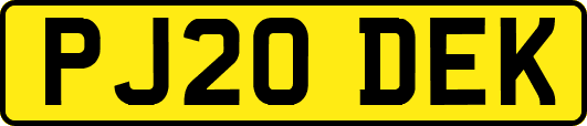 PJ20DEK