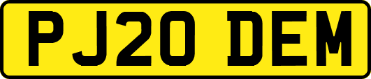 PJ20DEM