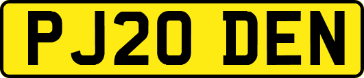 PJ20DEN