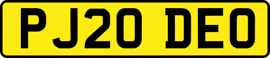 PJ20DEO