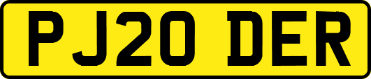 PJ20DER