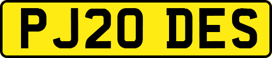 PJ20DES