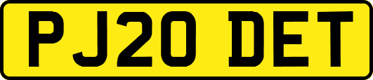 PJ20DET