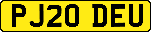 PJ20DEU