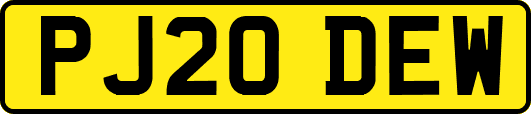 PJ20DEW