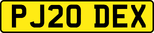 PJ20DEX