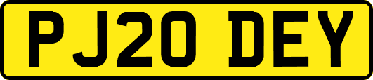 PJ20DEY