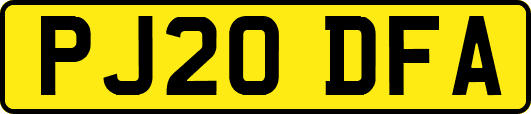 PJ20DFA