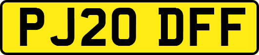 PJ20DFF