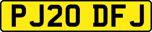 PJ20DFJ