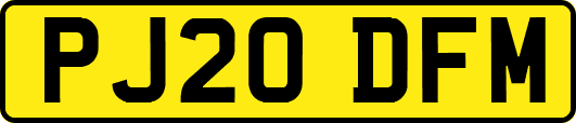 PJ20DFM
