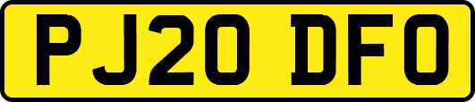 PJ20DFO