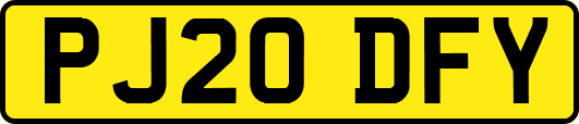 PJ20DFY