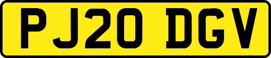 PJ20DGV