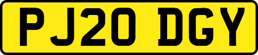 PJ20DGY