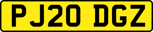 PJ20DGZ