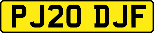 PJ20DJF
