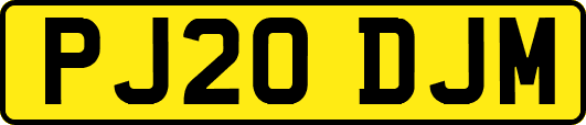 PJ20DJM