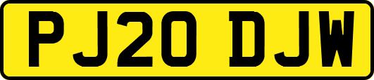PJ20DJW