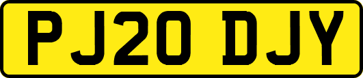 PJ20DJY