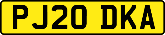 PJ20DKA