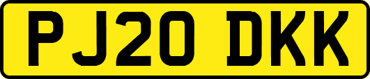 PJ20DKK