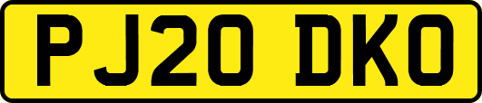 PJ20DKO